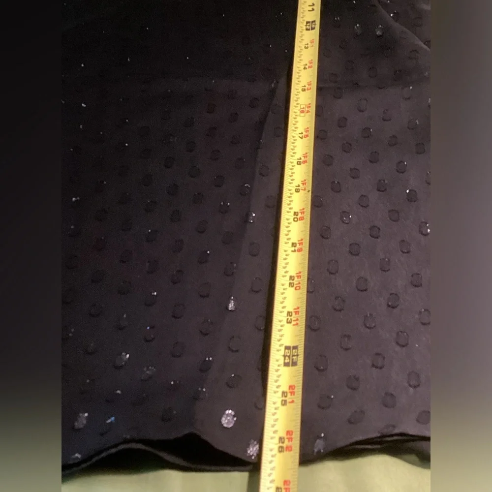 LILLY PULITZER FLORIN-SILK BLACK TOP. - Picture 11 of 15